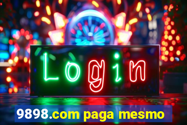 9898.com paga mesmo